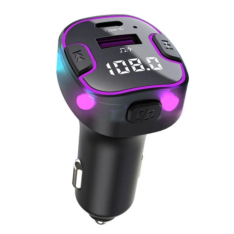 Bluejw 66W USB Car Charger, 6 Port Fast Charge Automobile Charger Adapter, Flush Fit Compatible with Samsung & Xiaomi - Image 1